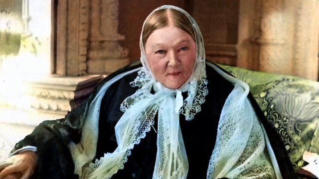 Florence Nightingale Speaks - animated voice recording смотреть онлайн