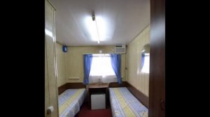 Теплоход «Алдан» обзор.