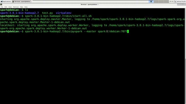 pySpark Tutorial - Interacting with Apache Spark Cluster (2) смотреть онлайн