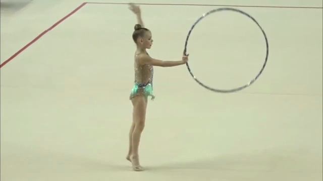 11 Широкова Алиса обруч смотреть онлайн
