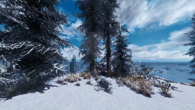 Skyrim - Far Off ENB - Shadow Depth (Captured At 2160p 8x8 Sgss)