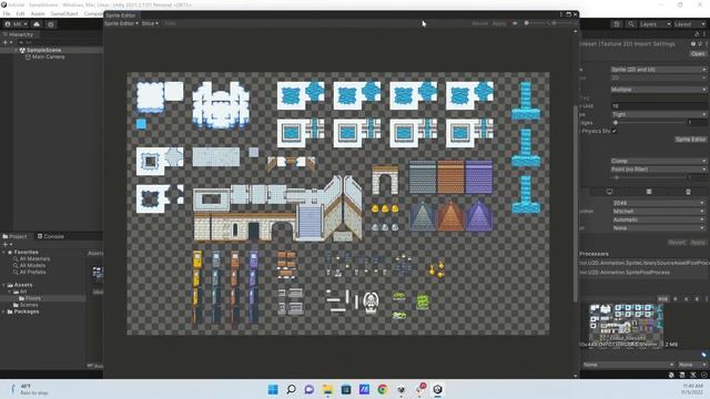Unity 2D - RPG Tutorial 2023 - Part 01 Adding Background смотреть онлайн