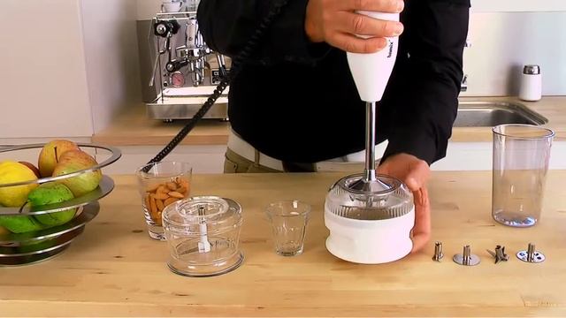 Bamix Processor og Grinder смотреть онлайн