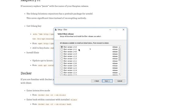 Install Elixir смотреть онлайн