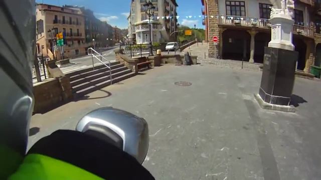 2012 Tour Part 11 - San Sebastian to Getaria смотреть онлайн