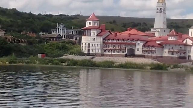 VLOG/Самара/Волга/Мужской монастырь в селе Винновка смотреть онлайн