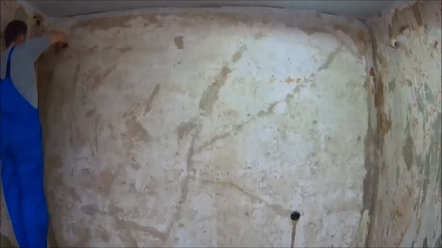 Как подготовить стены к поклейке обоев смотреть онлайн