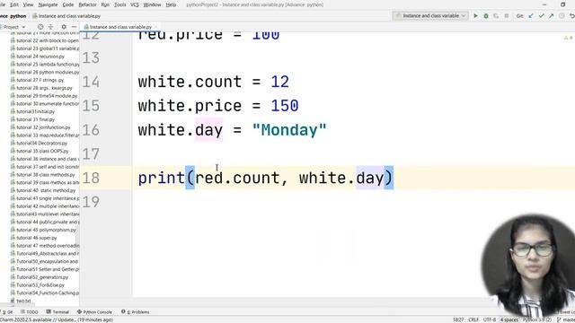 Python for ml Part 12 | class variables Practical implementation | ML Tutorial | ML for beginners смотреть онлайн