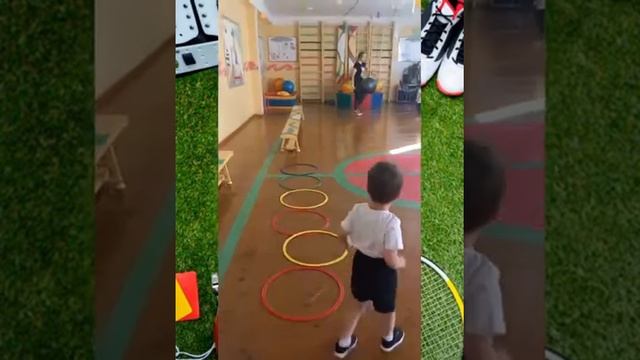 Физкультура в садике смотреть онлайн