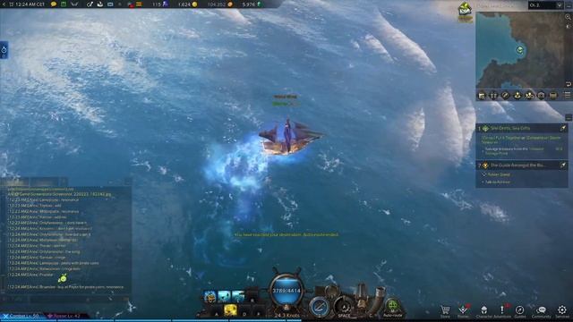 Lost Ark Secret Map Broad Seas Adventure (1 people) смотреть онлайн