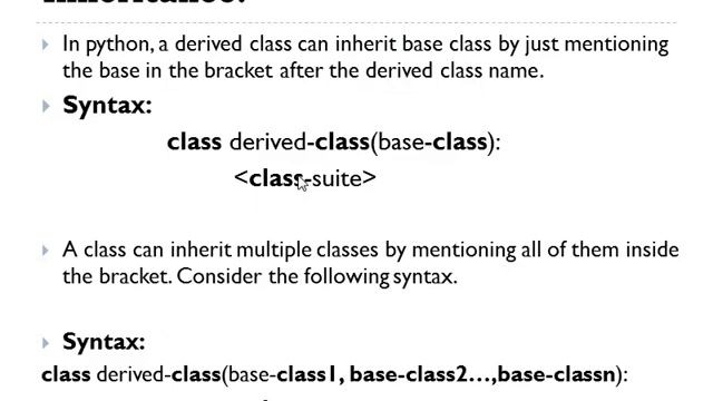 OOP in Python смотреть онлайн