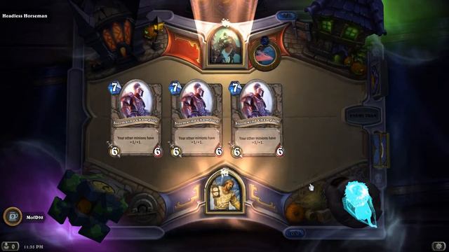 Hearthstone Headless Horseman Tavern Brawl! The Headless Horseman Rides Again! (2018) смотреть онлайн