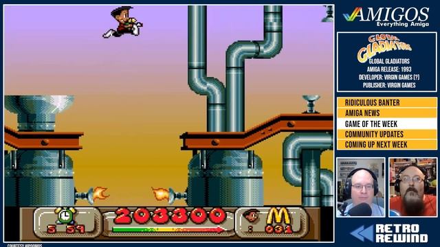 Global Gladiators - It's better than you remember! Amigos: Everything Amiga 396 смотреть онлайн