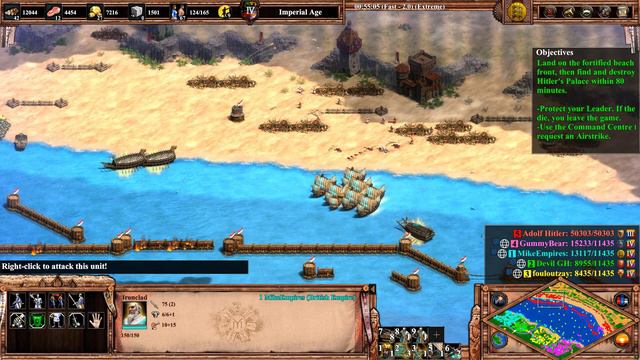 D-Day AoE2 смотреть онлайн