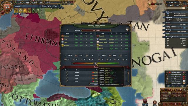 Tok plays EU4 - Muscovy episode 4 - Not Hellscream's Horde смотреть онлайн