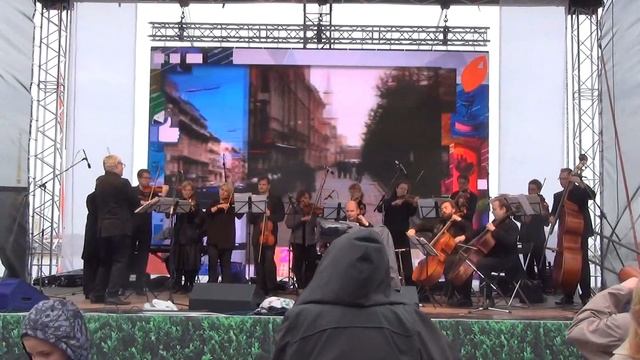 Праздник Васильевского острова Санкт Петербурга 09 09 2017г начало смотреть онлайн
