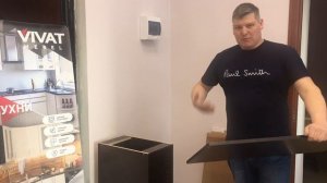 Как собрать угол кухни. Пошаговая Инструкция. Кухни Виват