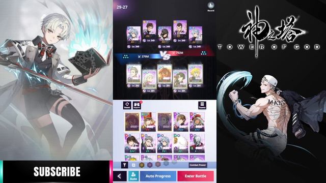 THESE TWO CHARACTERS TOGETHER ARE PERFECT!! | Tower of god: New World смотреть онлайн