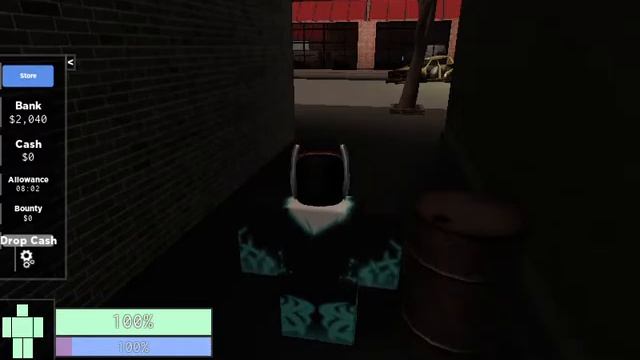 Protogen in Roblox Criminality смотреть онлайн