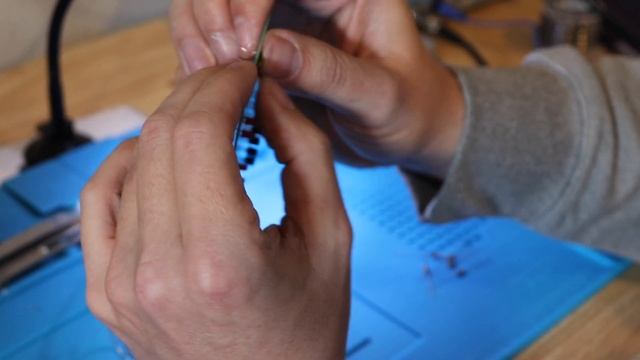 How To Solder Parts On A Circuit Board - PCB Soldering Tips And Tricks - Part 2