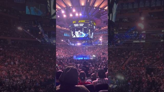 UFC 281 face the pain intro Madison square garden New York City смотреть онлайн