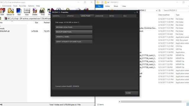 how to install payday 2 mods (Fast and easy) смотреть онлайн
