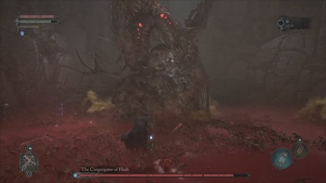 Lords of the Fallen The Congregator of Flesh Boss Tutorial. смотреть онлайн