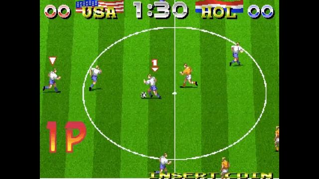 Tecmo World Cup '94 (Arcade Game)