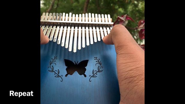 Jurassic Theme Song • Kalimba • 4K