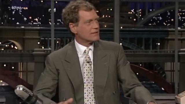 CBS Mailbag: Martin Scorsese Sits In With The Band | Letterman смотреть онлайн