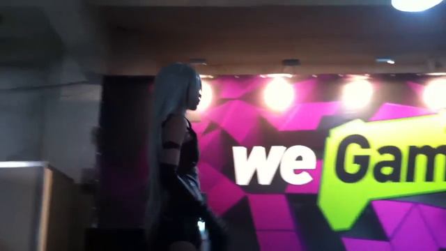 WEGAME 3.0 2017: NieR: Automata - YoRHa No.2 Type B (2B) & YoRHa Type A No.2 (2A) - Cosplay смотреть онлайн