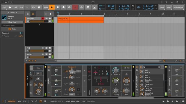 Unglaublich! was man mit Bitwig machen kann! смотреть онлайн