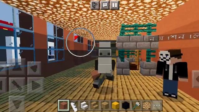 Строим школу в майнкрафт город смотреть онлайн