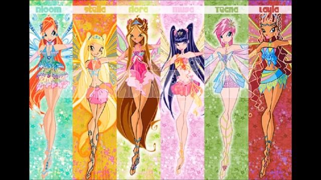 Nightcore - Winx Club "Enchantix" смотреть онлайн