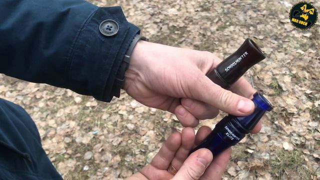 Манки на белолобого гуся от Schoolhunter