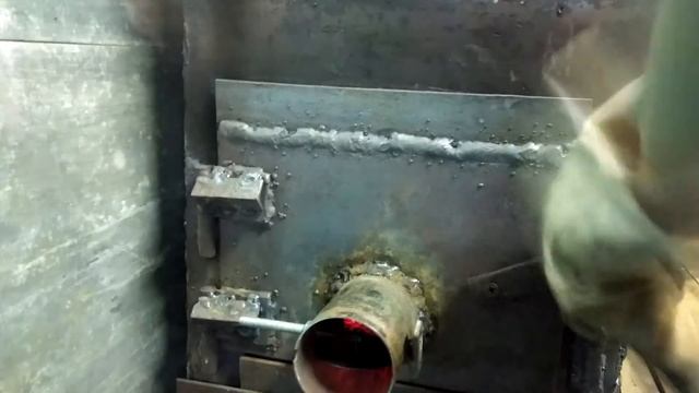 Буржуйка своими руками. Лучшая печь для твоего гаража ! смотреть онлайн