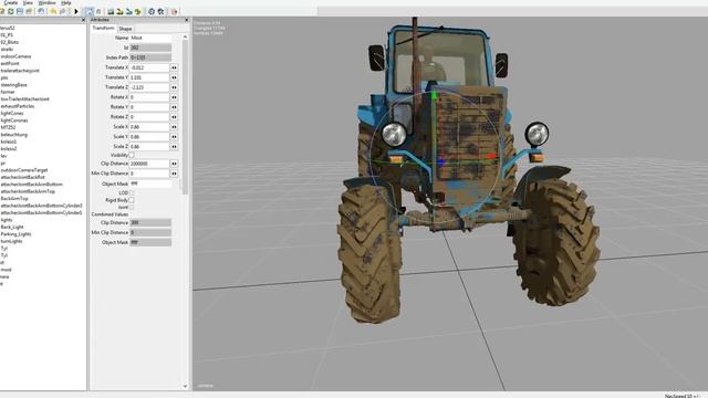 Плавающие объекты (работа с компонентами) FS 2015 смотреть онлайн
