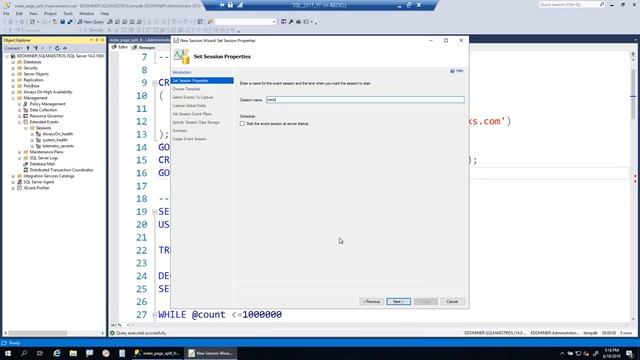Tracking Page Splits Using Extended Events (by Amit Bansal) смотреть онлайн