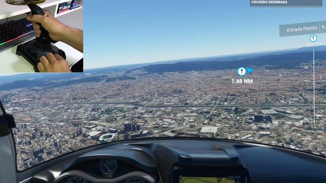 Logitech Attack 3 + Flight Simulator 2020 смотреть онлайн