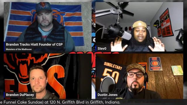 Doug Plank of Chicago Bears Reveals how Caleb must walk the Plank смотреть онлайн