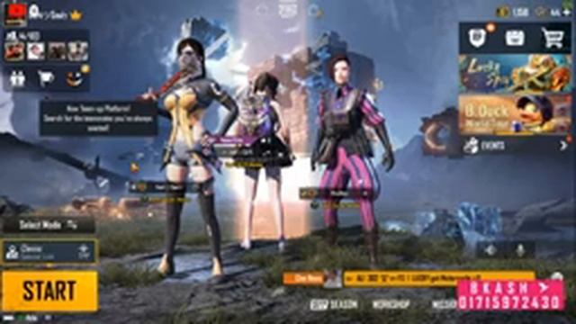 Noob Gameplay ⨌ PUBG Mobile Live with DarkSoul OP ? смотреть онлайн