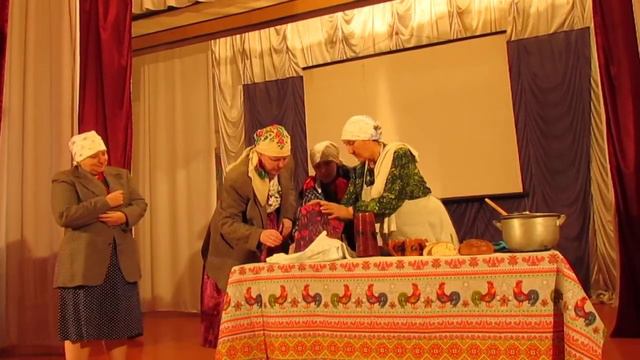 Финальная сцена спектакля Бабоньки по пьесе Э Пиженко смотреть онлайн