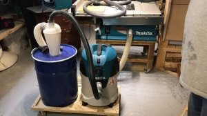 Стружко- и пылеудаление в мастерской (мой случай)