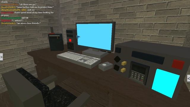 After the Flash Mirage: Crater Survival Bunker (ROBLOX) смотреть онлайн