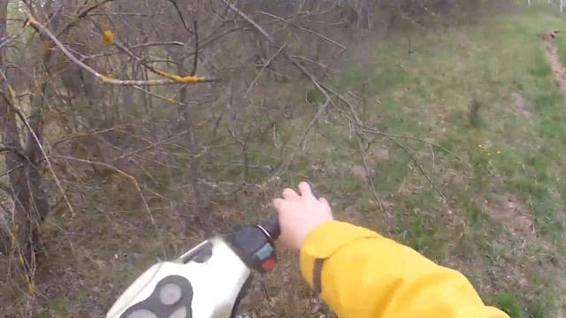 Покатушки на YAMASAKI | Заехали в БОЛОТО смотреть онлайн