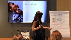 Тренинг по продажам в ювелирном магазине.