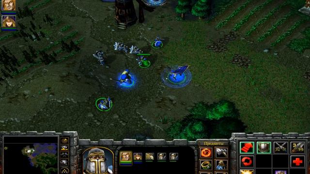 WarCraft III: Reign of Chaos. Падение Лордерона. #3 (Пришествие чумы) смотреть онлайн