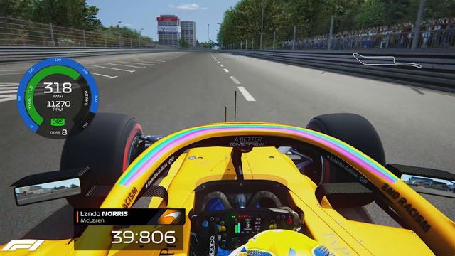F1 2020 Norisring | Lando Norris Onboard | Assetto Corsa смотреть онлайн