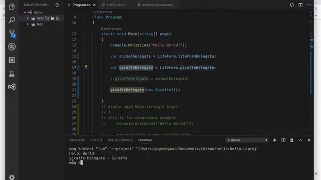 c# generic contravariance in 4 min смотреть онлайн