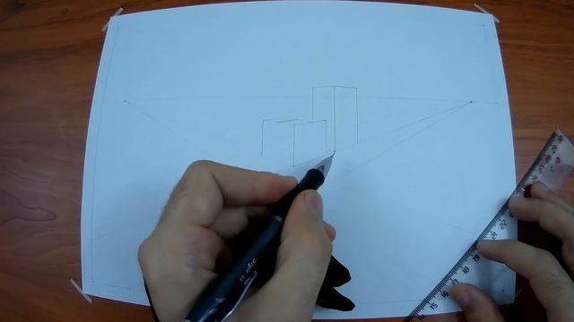 Показываю как нарисовать город карандашом смотреть онлайн